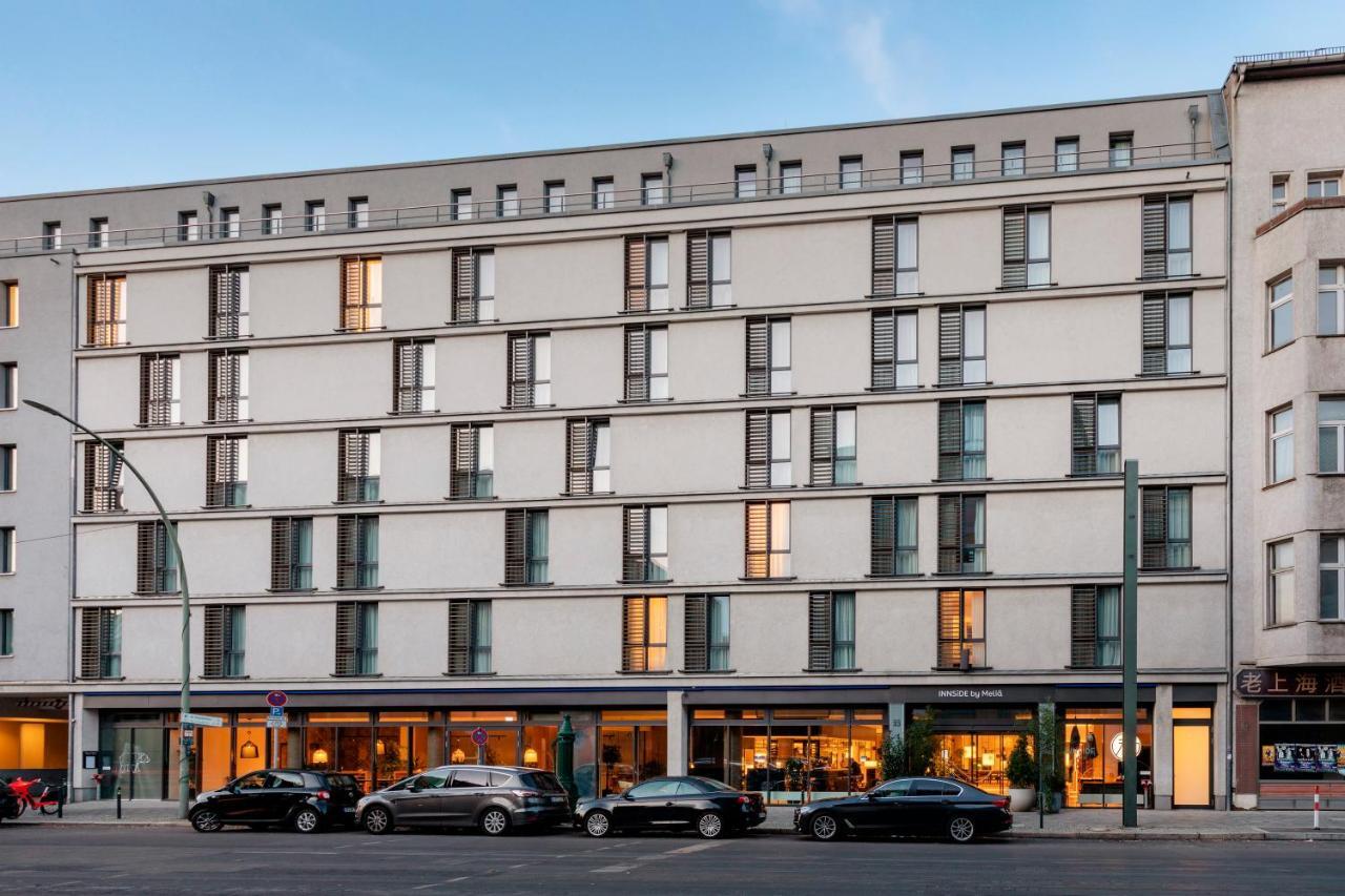 INNSiDE by Meliá Berlin Mitte Eksteriør bilde